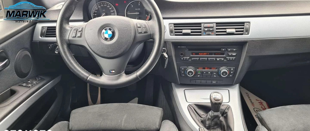 BMW Seria 3 cena 25900 przebieg: 186787, rok produkcji 2009 z Skoki małe 277